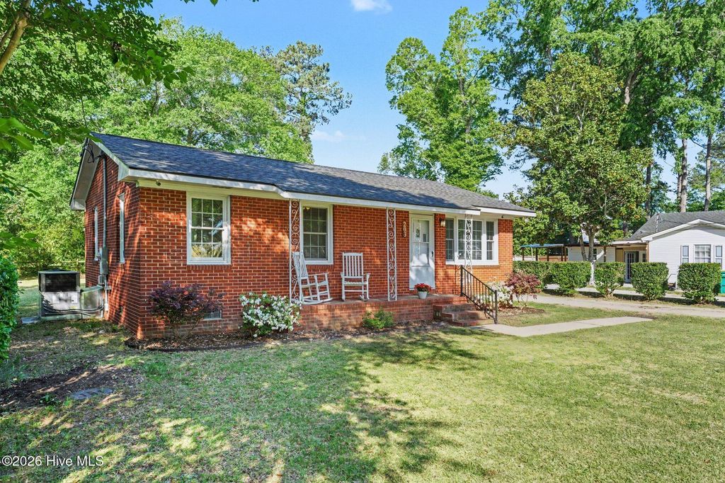 Photo of 203 W Fayetteville Street, Micro, NC 27555 (MLS # 100570290)