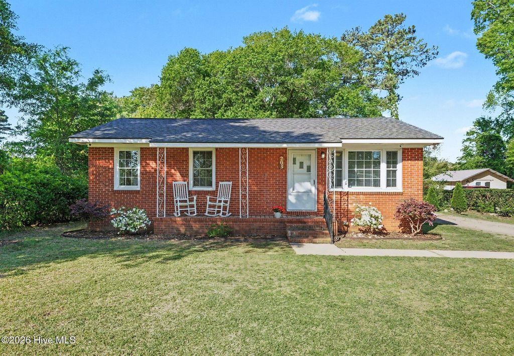 Photo of 203 W Fayetteville Street, Micro, NC 27555 (MLS # 100570290)