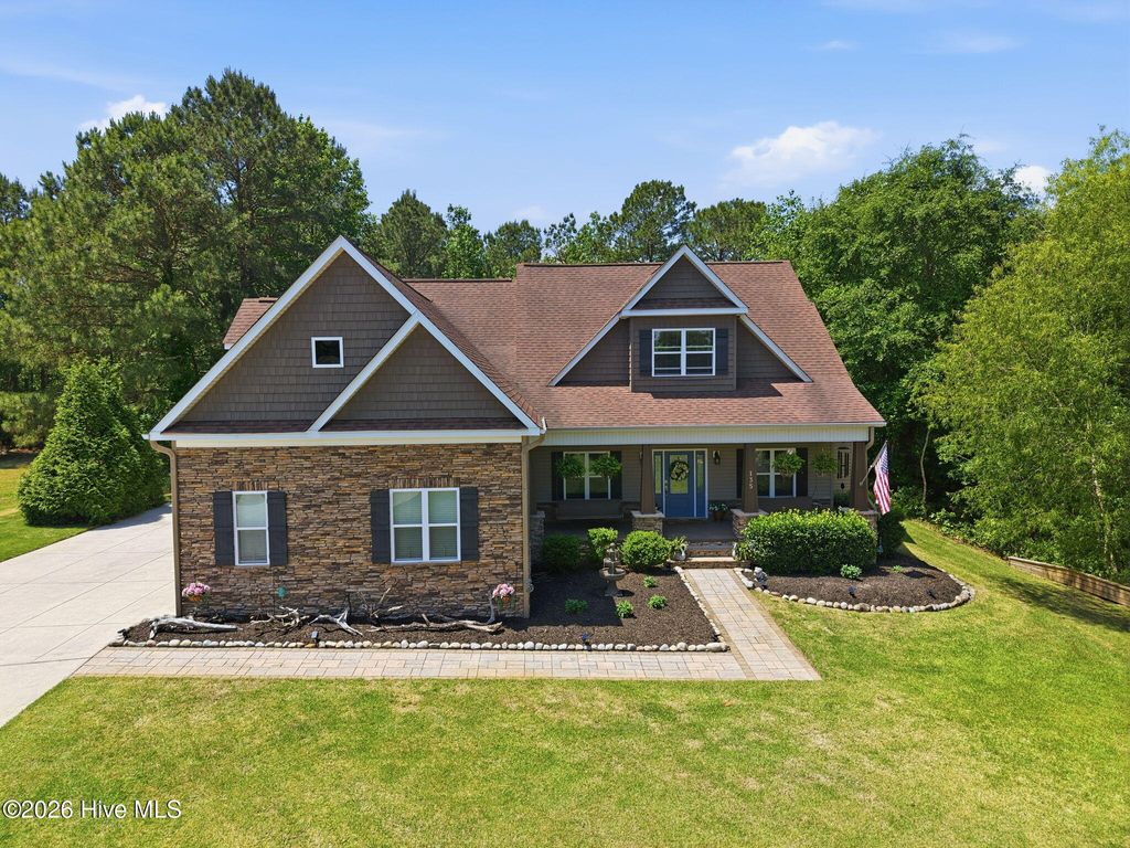 Photo of 135 Otway Burns Drive, Swansboro, NC 28584 (MLS # 100563425)