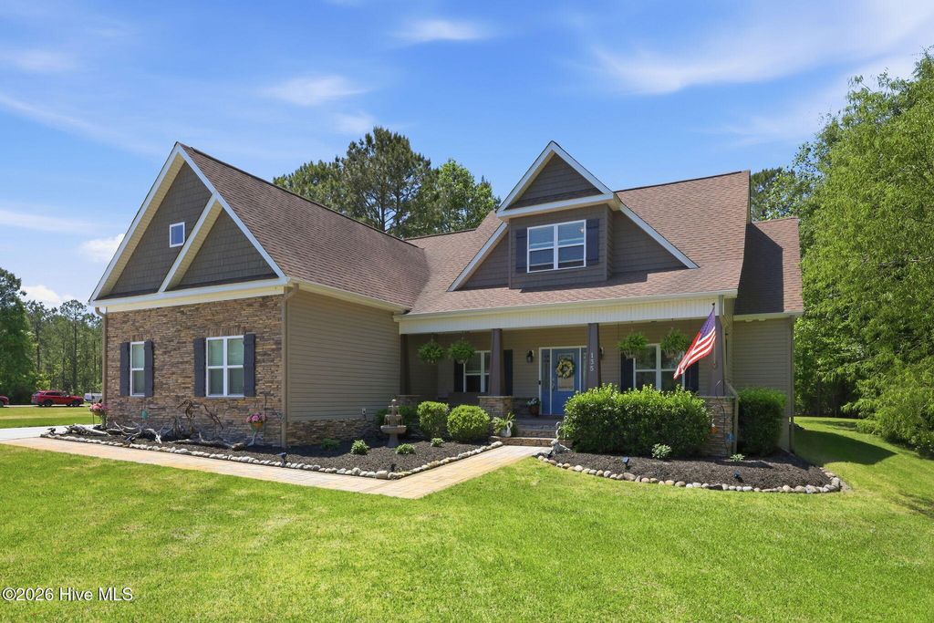 Photo of 135 Otway Burns Drive, Swansboro, NC 28584 (MLS # 100563425)