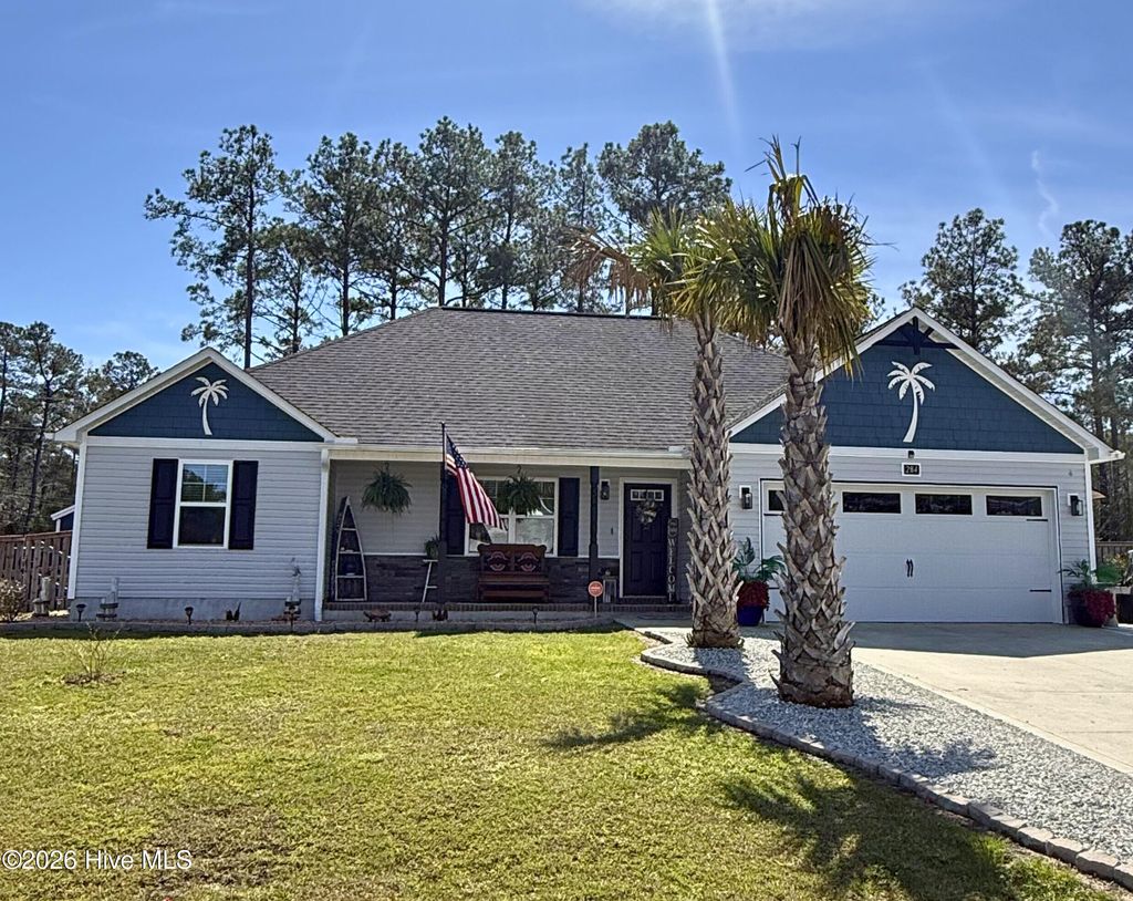 Photo of 284 Breakwater Drive, Sneads Ferry, NC 28460 (MLS # 100561412)