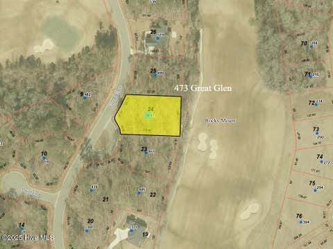 Vacant Land For Sale - 473 Great Glen<br/> Rocky Mount, NC 27804