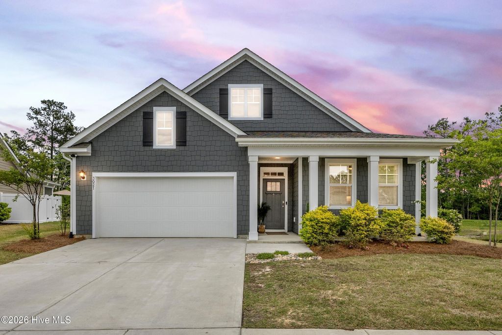 Photo of 3021 Lochgreen Circle, Leland, NC 28451 (MLS # 100570453)