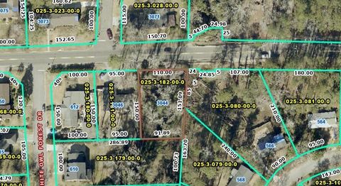 Vacant Land For Sale - 3044 Wheeler Road<br/> Richmond County, Augusta, GA 30909