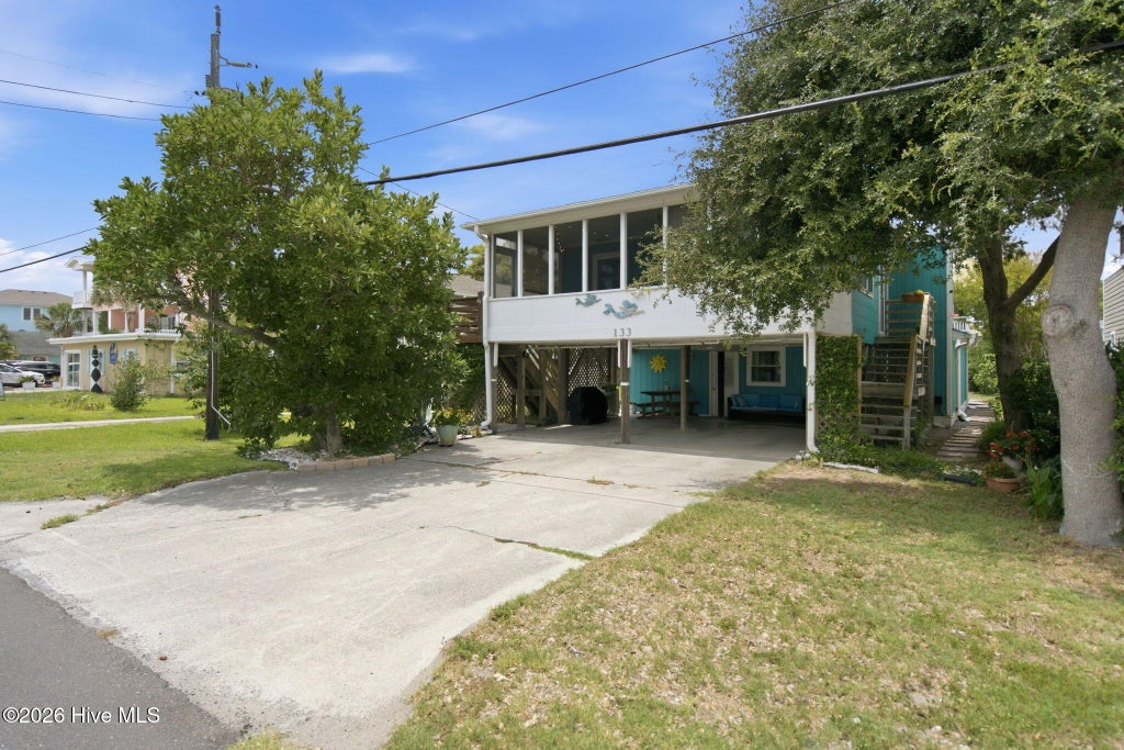 Photo of 133 N Fourth Avenue, Kure Beach, NC 28449 (MLS # 100591090)