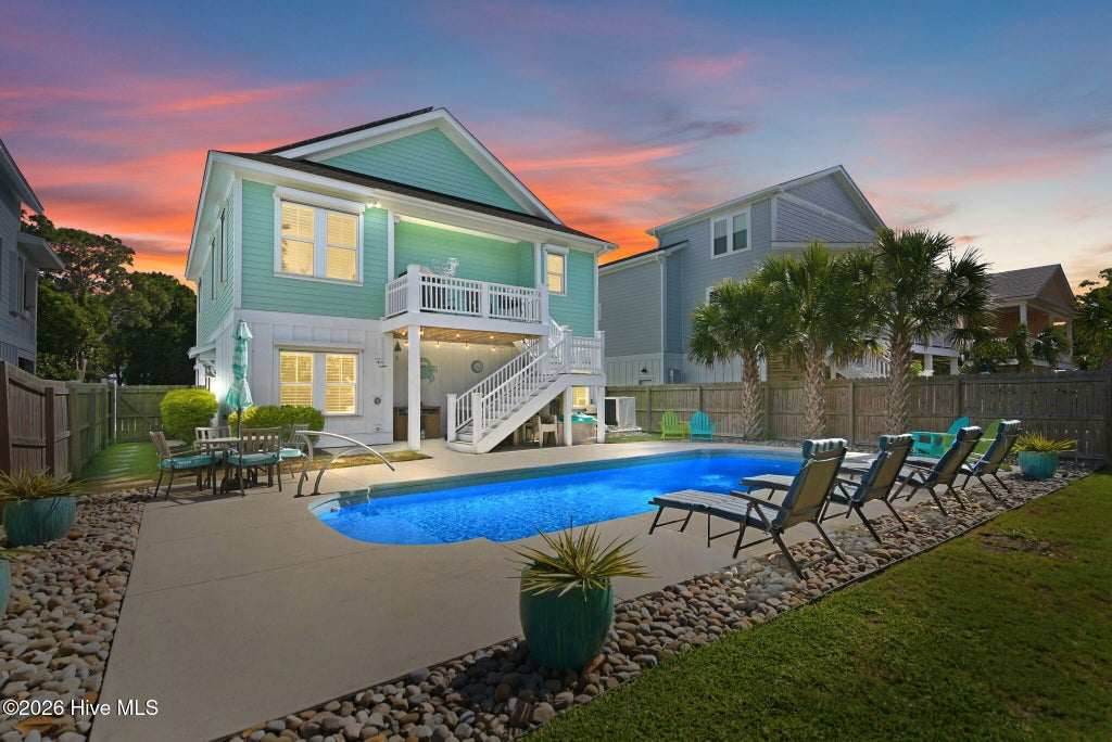 Photo of 408 Goldsboro Avenue, Carolina Beach, NC 28428 (MLS # 100584327)