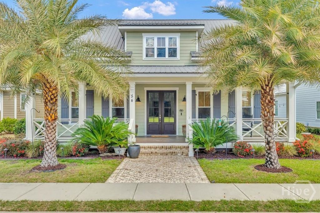 Photo of 54 Salt Marsh Drive, Midway, GA 31320 (MLS # SA350453)