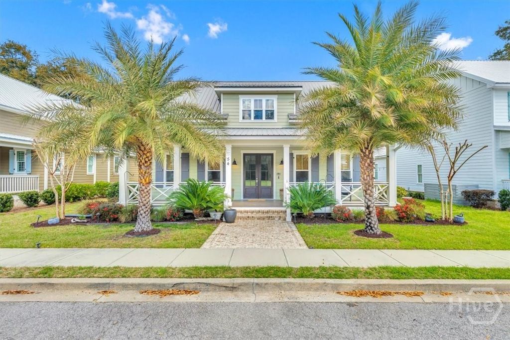 Photo of 54 Salt Marsh Drive, Midway, GA 31320 (MLS # SA350453)