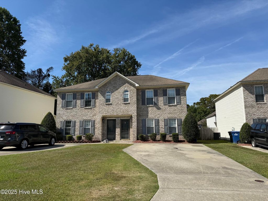 Photo of 4232 Brook Creek Lane #B, Greenville, NC 27858 (MLS # 100534398)
