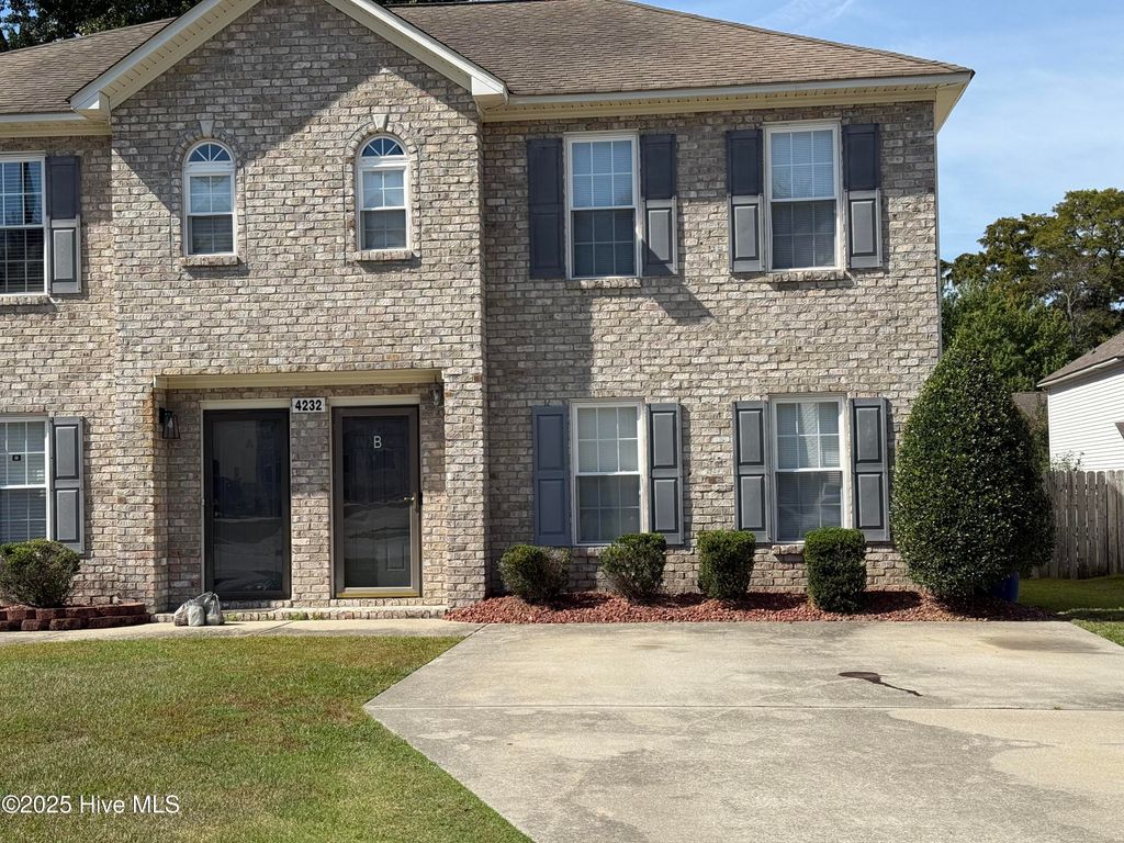 Photo of 4232 Brook Creek Lane #B, Greenville, NC 27858 (MLS # 100534398)