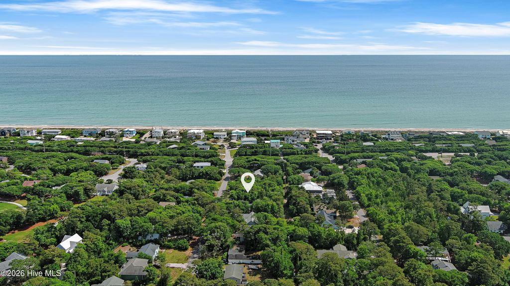 Photo of 109 Juniper Road, Pine Knoll Shores, NC 28512 (MLS # 100573730)