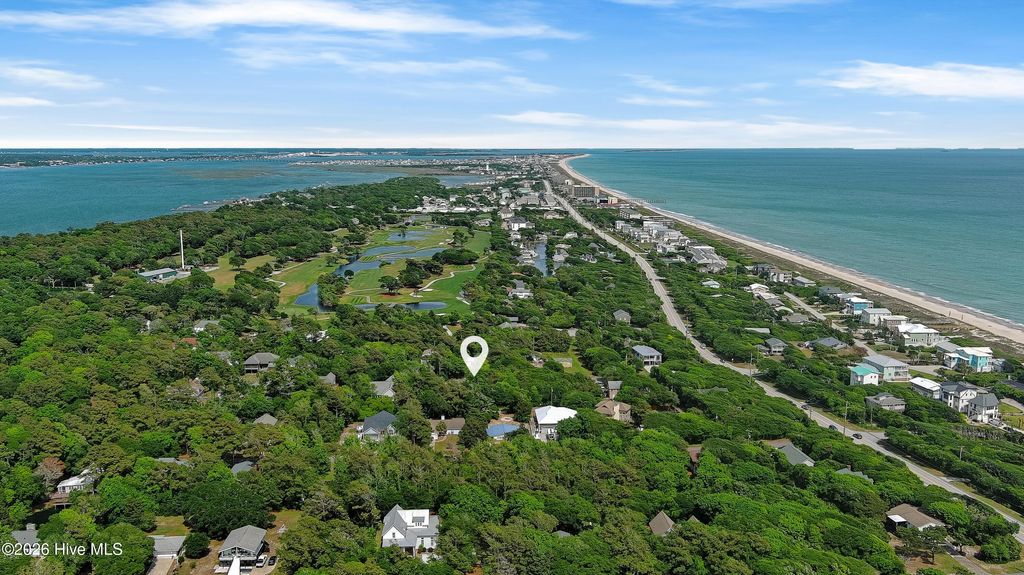 Photo of 109 Juniper Road, Pine Knoll Shores, NC 28512 (MLS # 100573730)