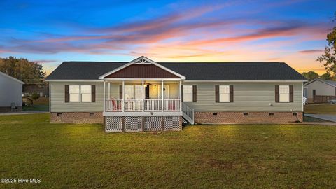 Photo of 415 Pine Ridge Road, Roanoke Rapids, NC 27870 (MLS # 100567054)