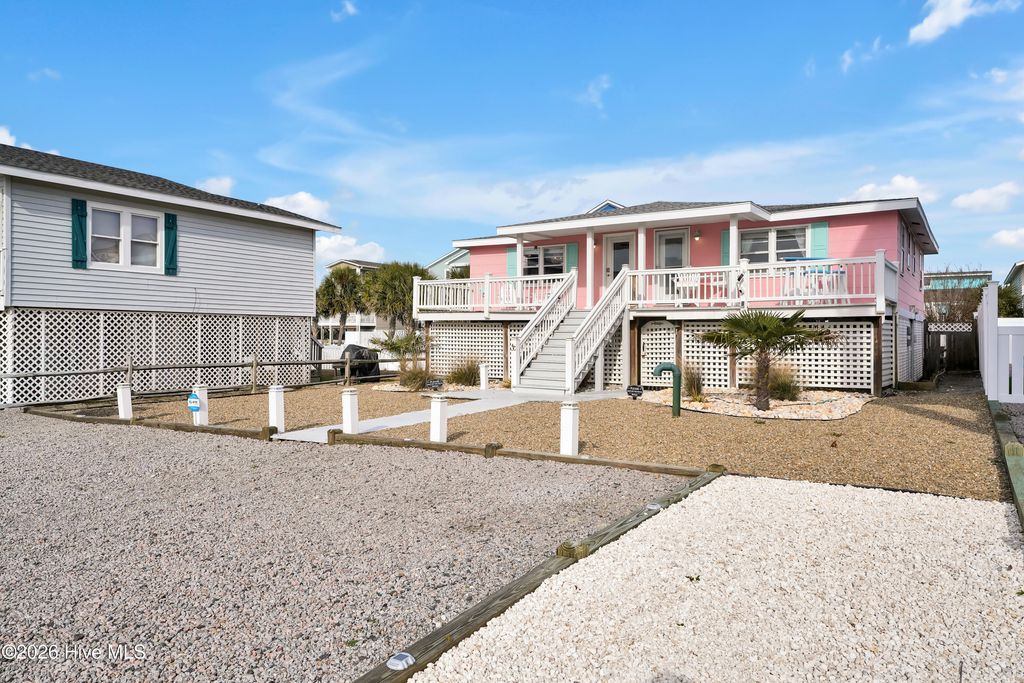 Photo of 166 Ocean Boulevard W, Holden Beach, NC 28462 (MLS # 100552516)