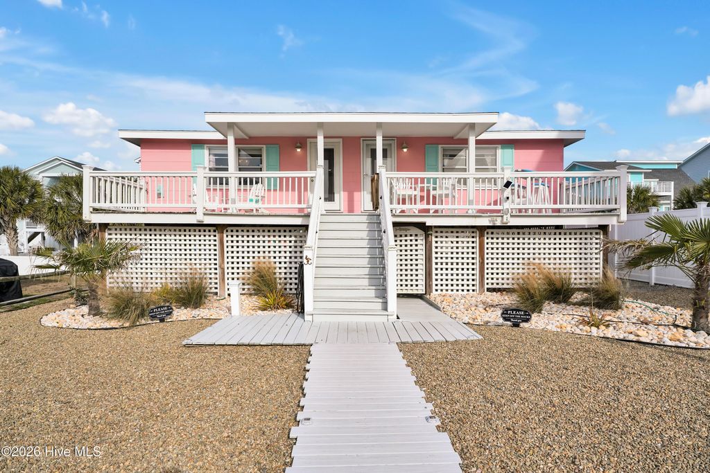 Photo of 166 Ocean Boulevard W, Holden Beach, NC 28462 (MLS # 100552516)