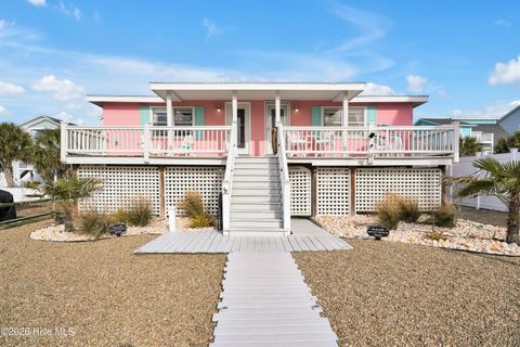 Photo of 166 Ocean Boulevard W, Holden Beach, NC 28462 (MLS # 100552516)
