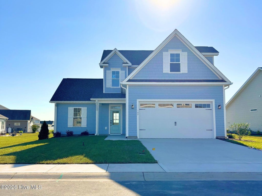 Photo of 109 Eastbay Way, Beaufort, NC 28516 (MLS # 100607426)
