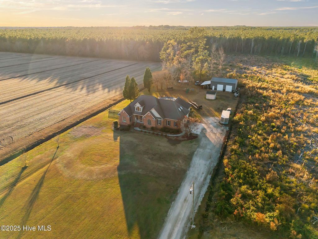 Photo of 3310 Marys Chapel Church Road, Aurora, NC 27806 (MLS # 100543885)