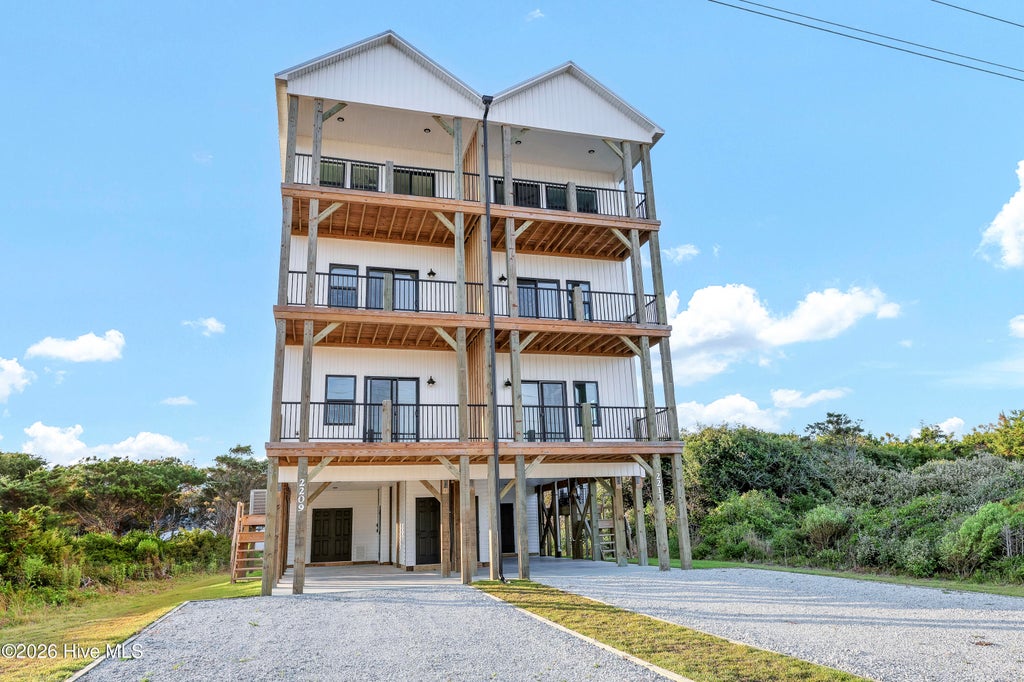 Photo of 2211 New River Inlet Road #18b, North Topsail Beach, NC 28460 (MLS # 100583788)