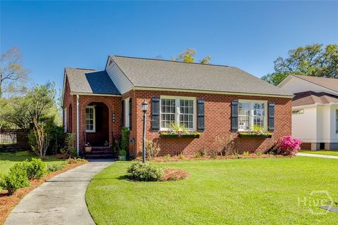 Homes For Sale - 304 E 57th Street<br/> Chatham County, Savannah, GA 31405