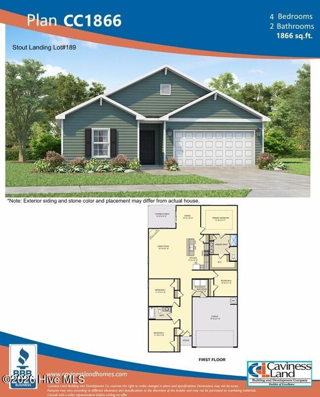 Photo of 283 Crowville Street, Raeford, NC 28376 (MLS # 100553184)