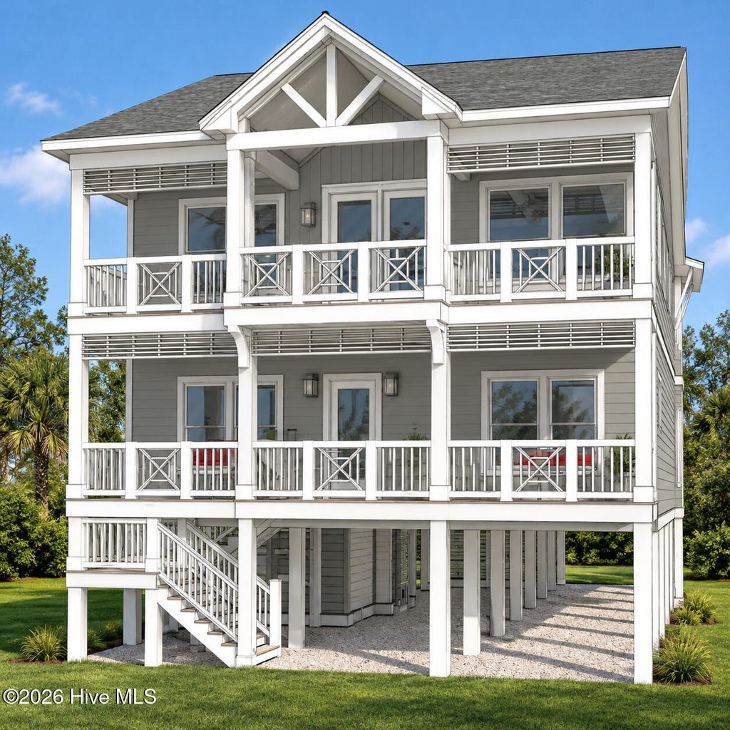 Photo of 3206 E Beach Drive, Oak Island, NC 28465 (MLS # 100600709)