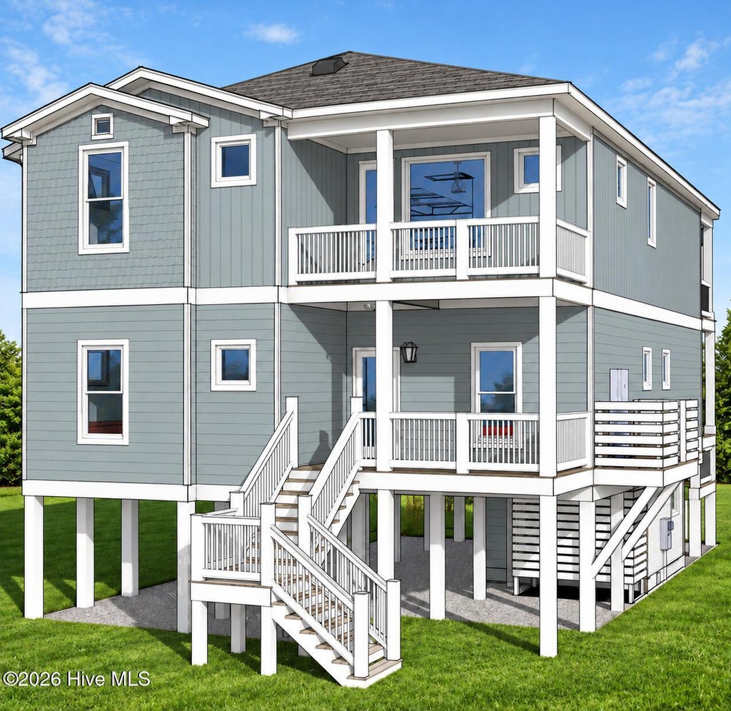 Photo of 3206 E Beach Drive, Oak Island, NC 28465 (MLS # 100600709)