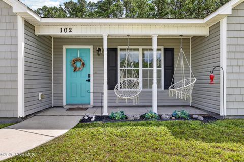 Tiny photo for 102 Blossom Court, Maple Hill, NC 28454 (MLS # 100573967)