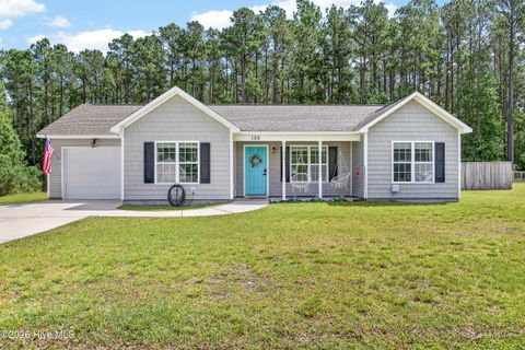 Tiny photo for 102 Blossom Court, Maple Hill, NC 28454 (MLS # 100573967)