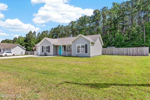 Tiny photo for 102 Blossom Court, Maple Hill, NC 28454 (MLS # 100573967)