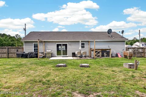 Tiny photo for 102 Blossom Court, Maple Hill, NC 28454 (MLS # 100573967)
