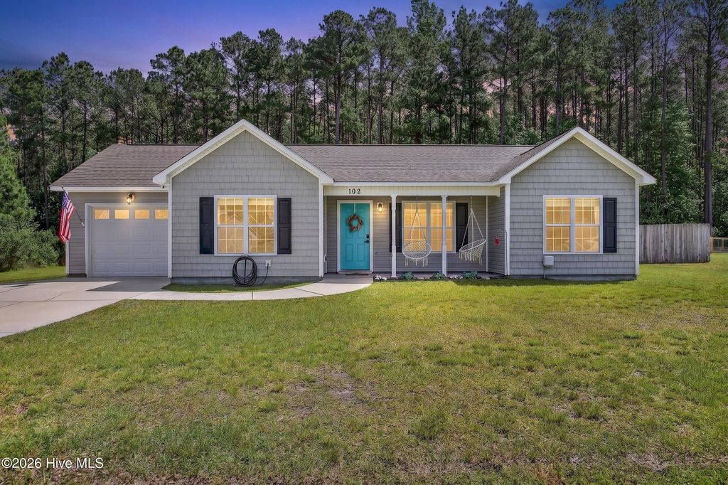 Photo of 102 Blossom Court, Maple Hill, NC 28454 (MLS # 100573967)
