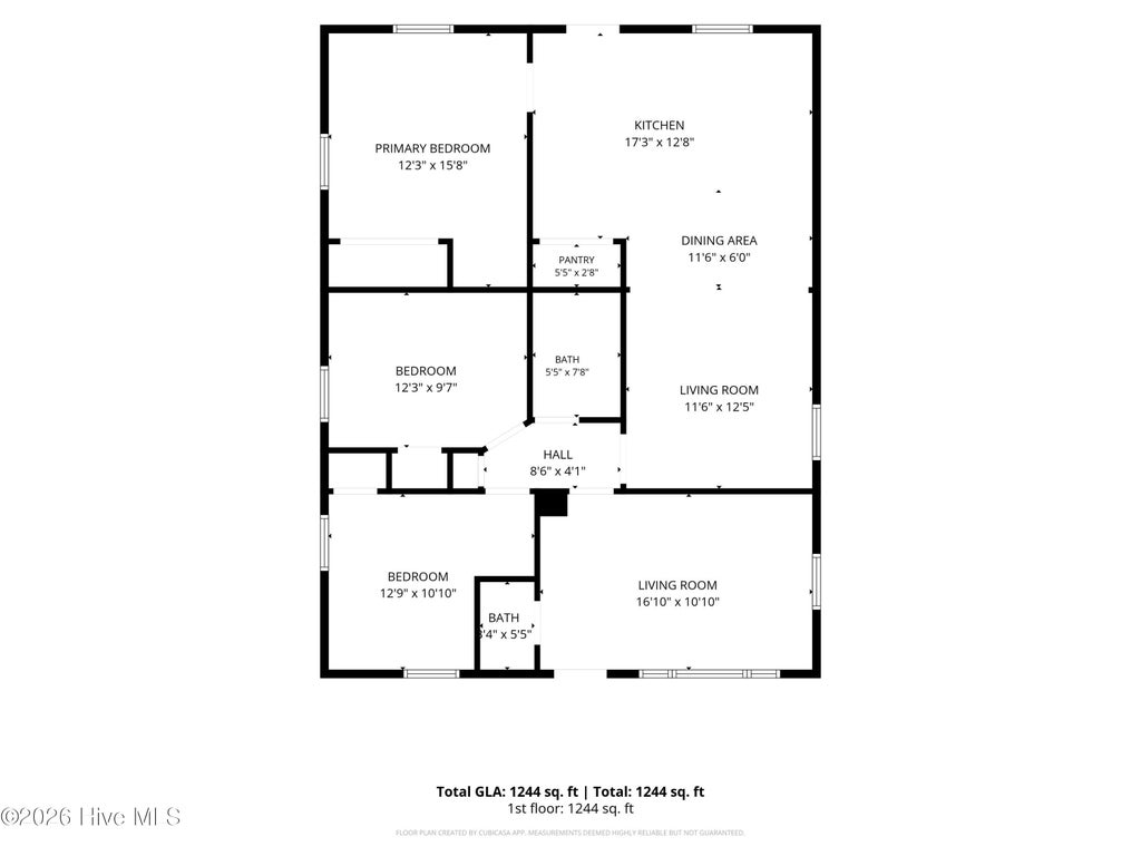 Photo of 707 Veda Street, Fayetteville, NC 28306 (MLS # 100604277)