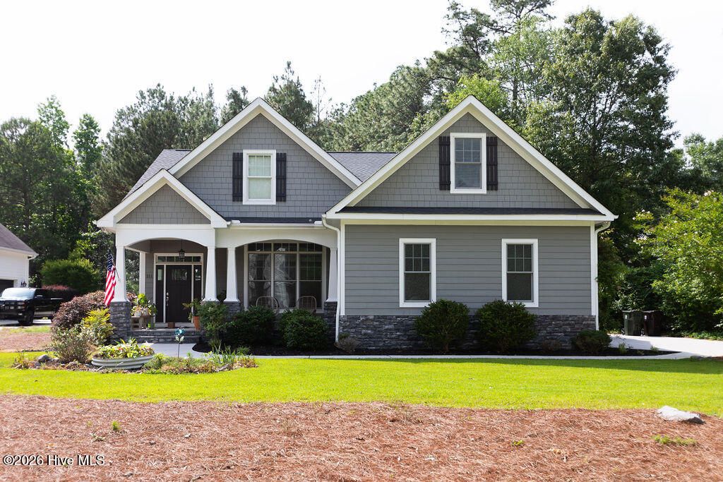 Photo of 211 Campbell Street, Aberdeen, NC 28315 (MLS # 100577443)