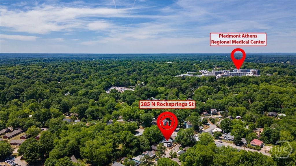 Photo of 285 N Rocksprings Street, Athens, GA 30606 (MLS # CL355340)