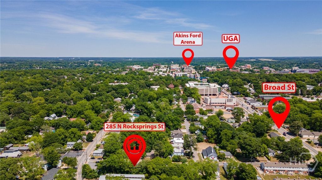 Photo of 285 N Rocksprings Street, Athens, GA 30606 (MLS # CL355340)