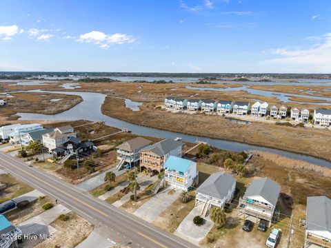 Tiny photo for 1301 N New River Drive, Surf City, NC 28445 (MLS # 100554956)
