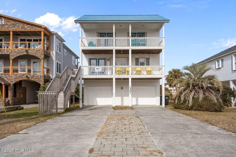 Tiny photo for 1301 N New River Drive, Surf City, NC 28445 (MLS # 100554956)
