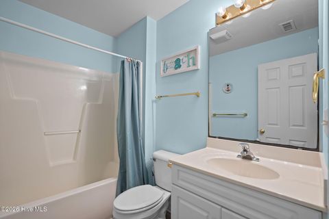 Tiny photo for 1301 N New River Drive, Surf City, NC 28445 (MLS # 100554956)