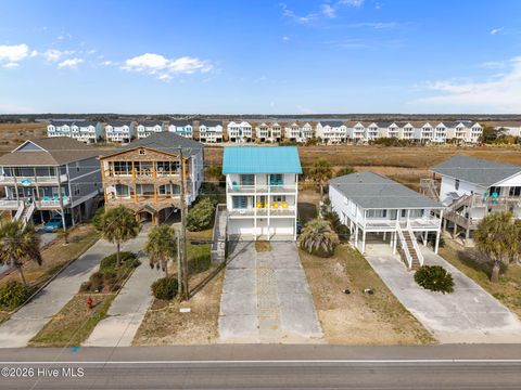 Tiny photo for 1301 N New River Drive, Surf City, NC 28445 (MLS # 100554956)