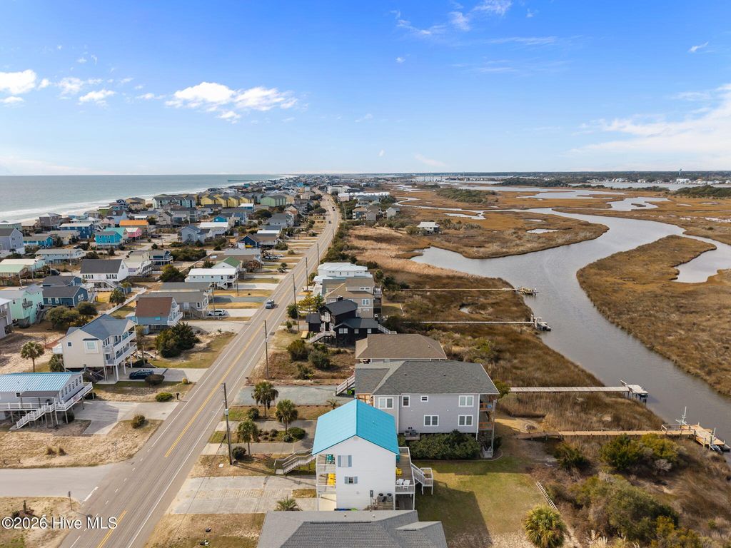 Photo of 1301 N New River Drive, Surf City, NC 28445 (MLS # 100554956)