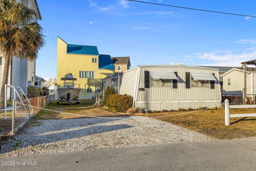 Photo of 249 Moonlight Drive, Atlantic Beach, NC 28512 (MLS # 100550712)