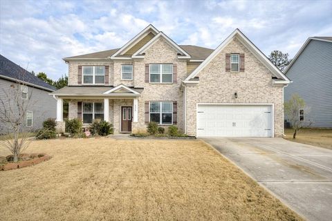 Homes For Sale - 4576 Coldwater Street<br/> Grovetown, GA 30813