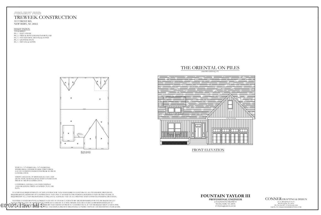 Photo of 2124 Caracara Drive, New Bern, NC 28560 (MLS # 100432894)