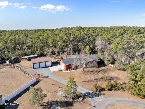 Photo of 102 Foxrun Drive, Hampstead, NC 28443 (MLS # 100554308)