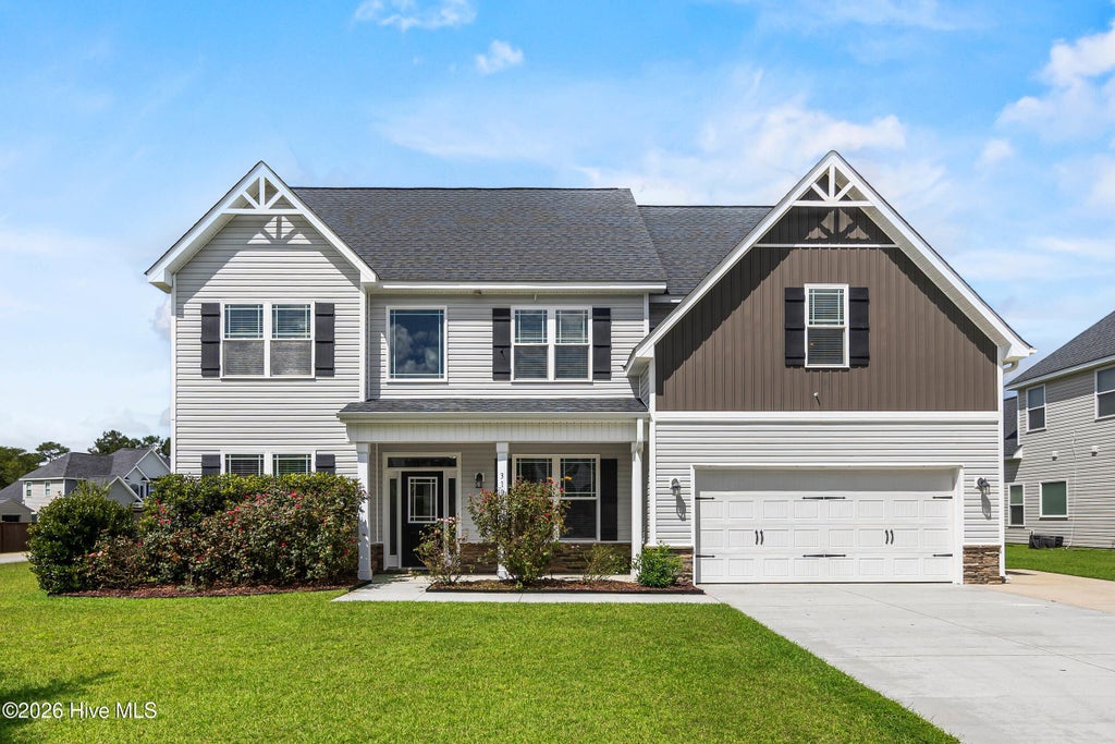 Photo of 310 Bear Run, Jacksonville, NC 28540 (MLS # 100603341)
