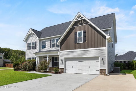 Tiny photo for 310 Bear Run, Jacksonville, NC 28540 (MLS # 100603341)