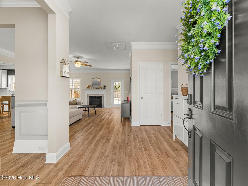 Photo of 107 Evergreen Forest Drive, Sneads Ferry, NC 28460 (MLS # 100559684)