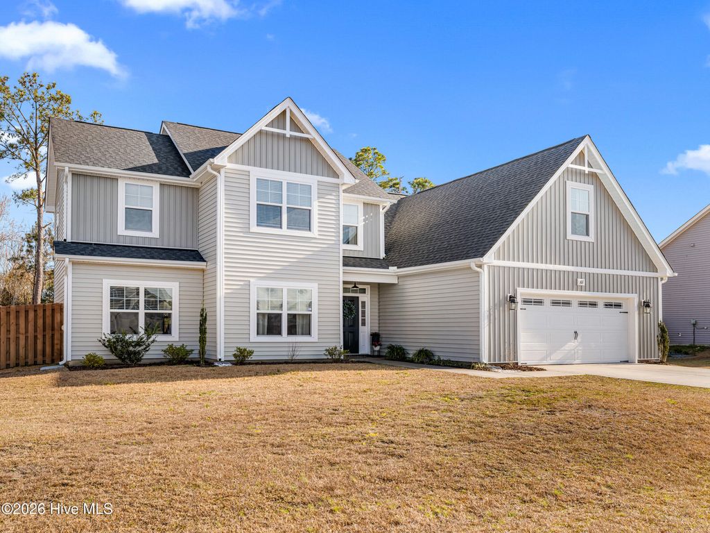 Photo of 107 Evergreen Forest Drive, Sneads Ferry, NC 28460 (MLS # 100559684)