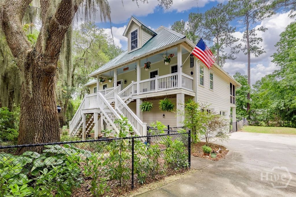 Photo of 3120 Fort Morris Road, Midway, GA 31320 (MLS # SA355289)
